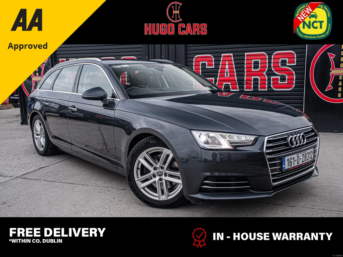 2016 Audi A4 2.0tdi/Low kms/New NCT/1yr warranty - Image 1