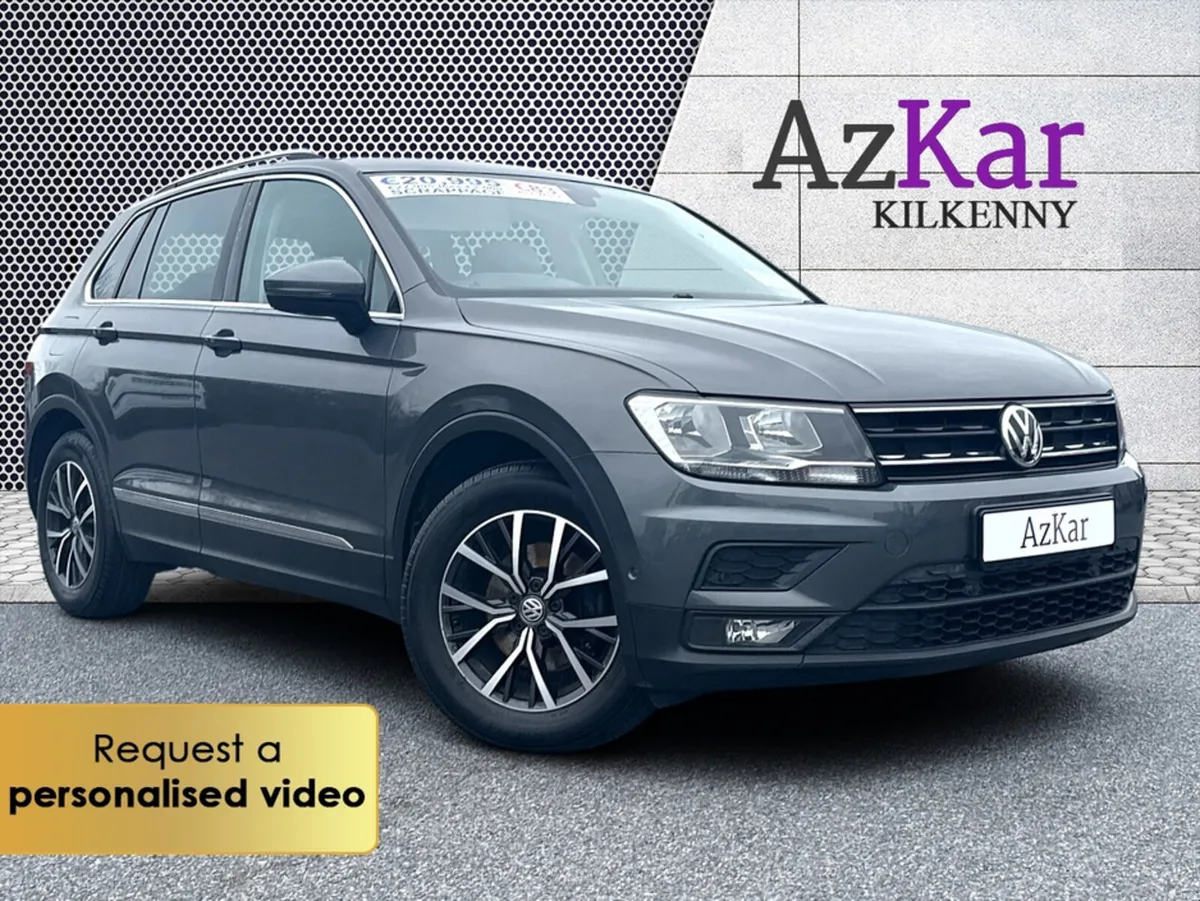 Volkswagen Tiguan 2019 COMFORTLINE 2.0TDI 150HP  € - Image 1