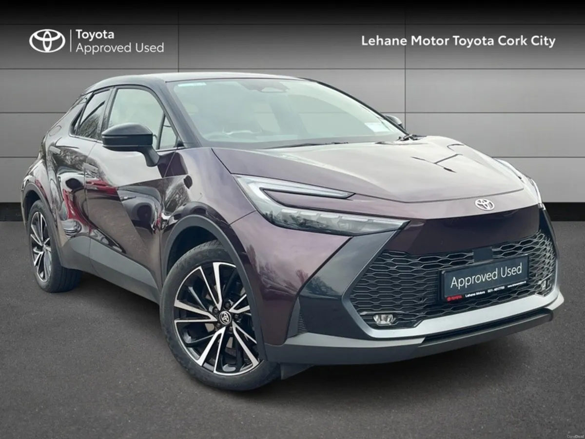 Toyota C-HR C-HR PHEV SOL - Image 1