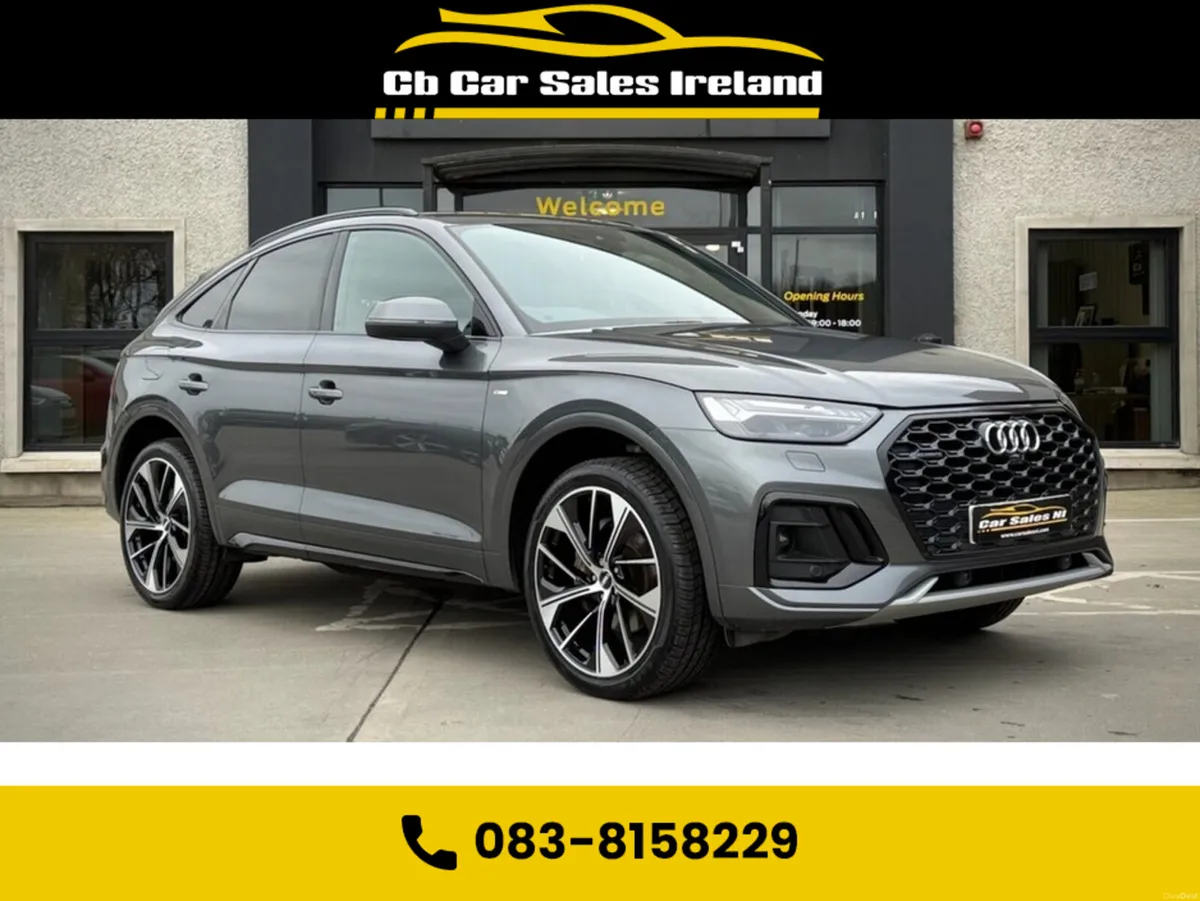 Audi Q5 2.0 TDI 40 S line Sportback 5dr Diesel S T - Image 1