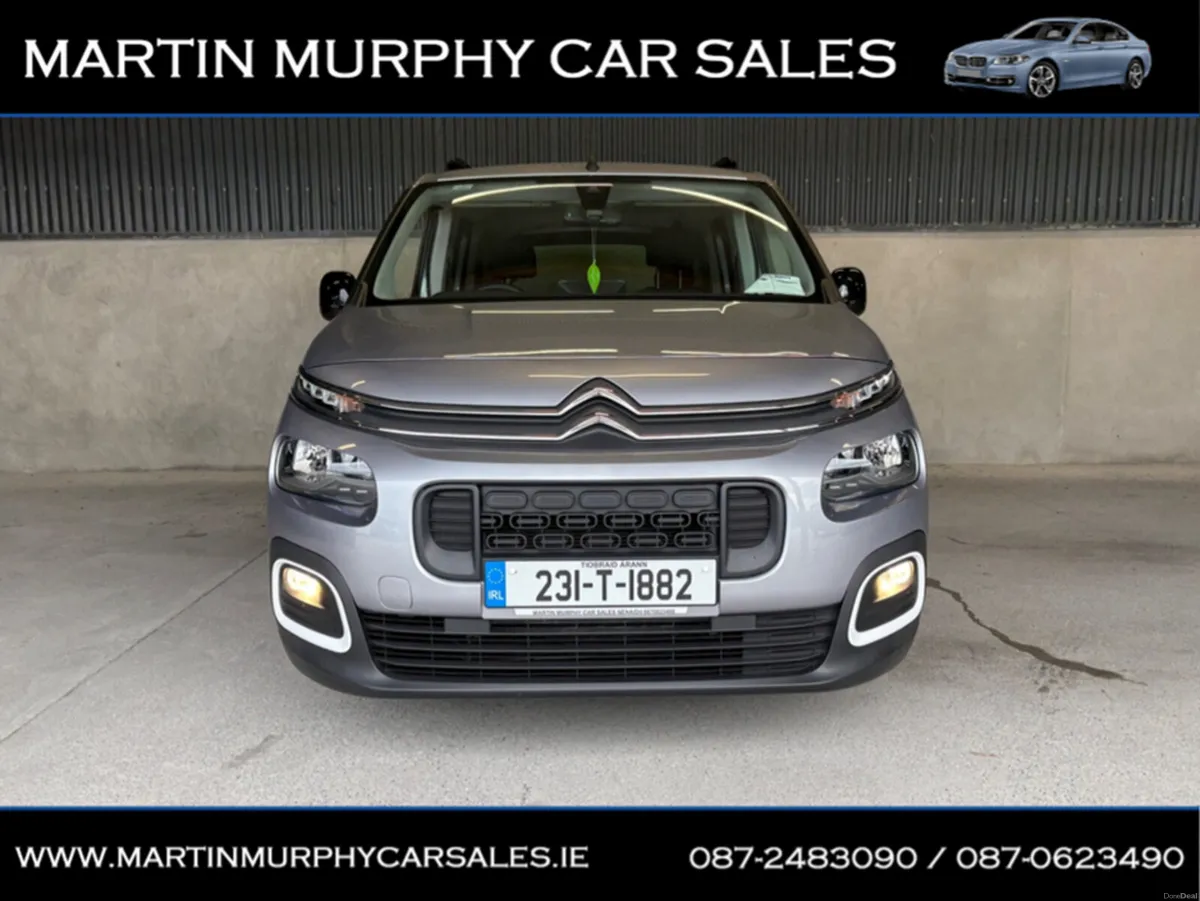 Citroen Berlingo FEEL PACK BLUEHDI 100 MWB - Image 4