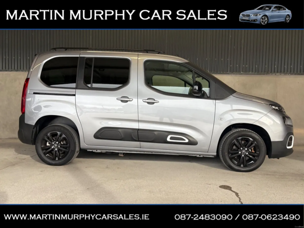 Citroen Berlingo FEEL PACK BLUEHDI 100 MWB - Image 2
