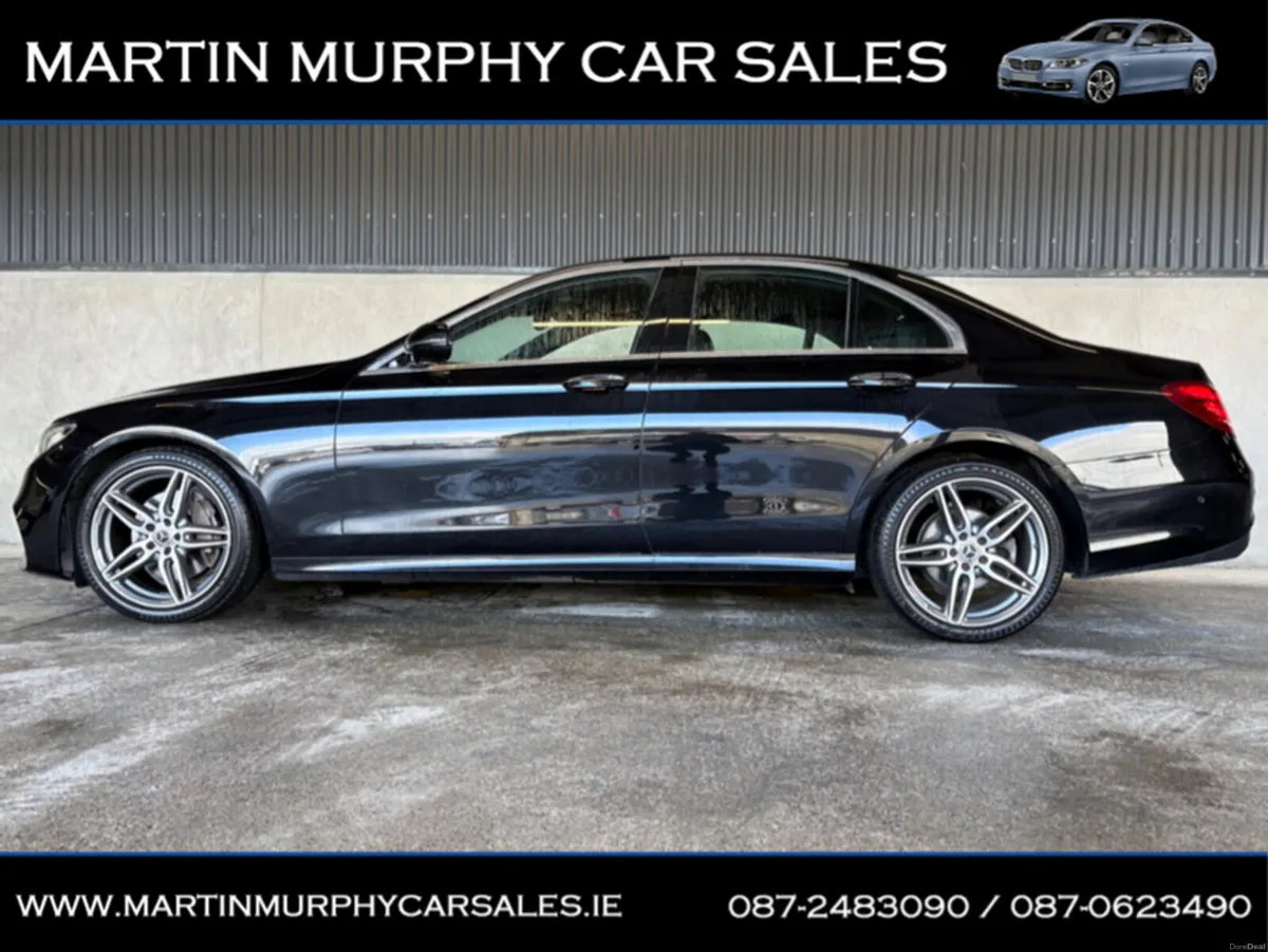 Mercedes-Benz E-Class E220 D AMG LINE LOW KMS - Image 3