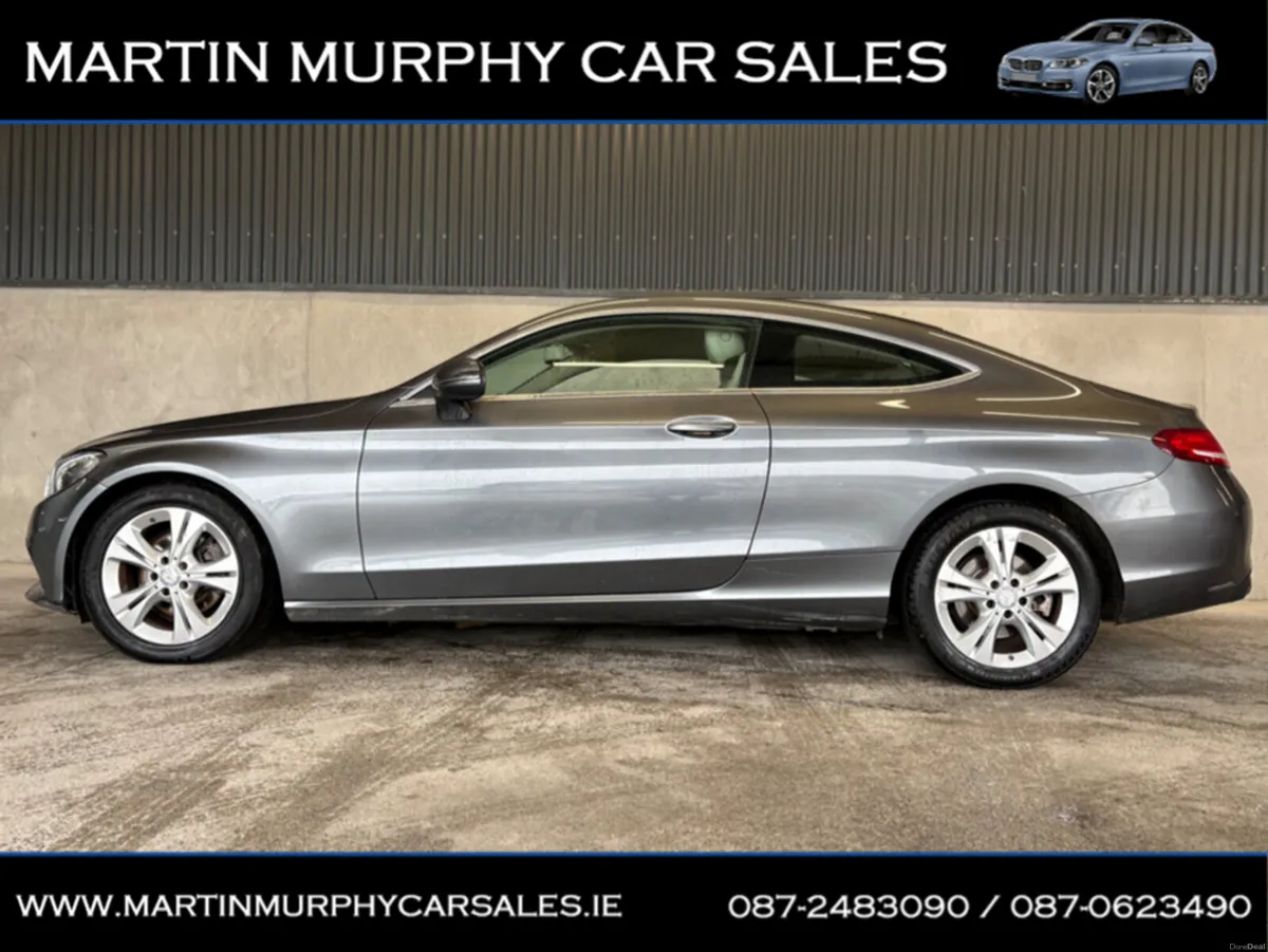 Mercedes-Benz C-Class C220 2.0 190 BHP COUPE - Image 3
