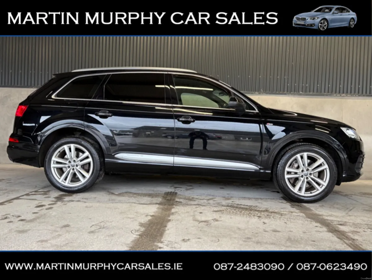 Audi Q7 S-LINE 3.0 TDI 218 BHP 7 SEATS - Image 2
