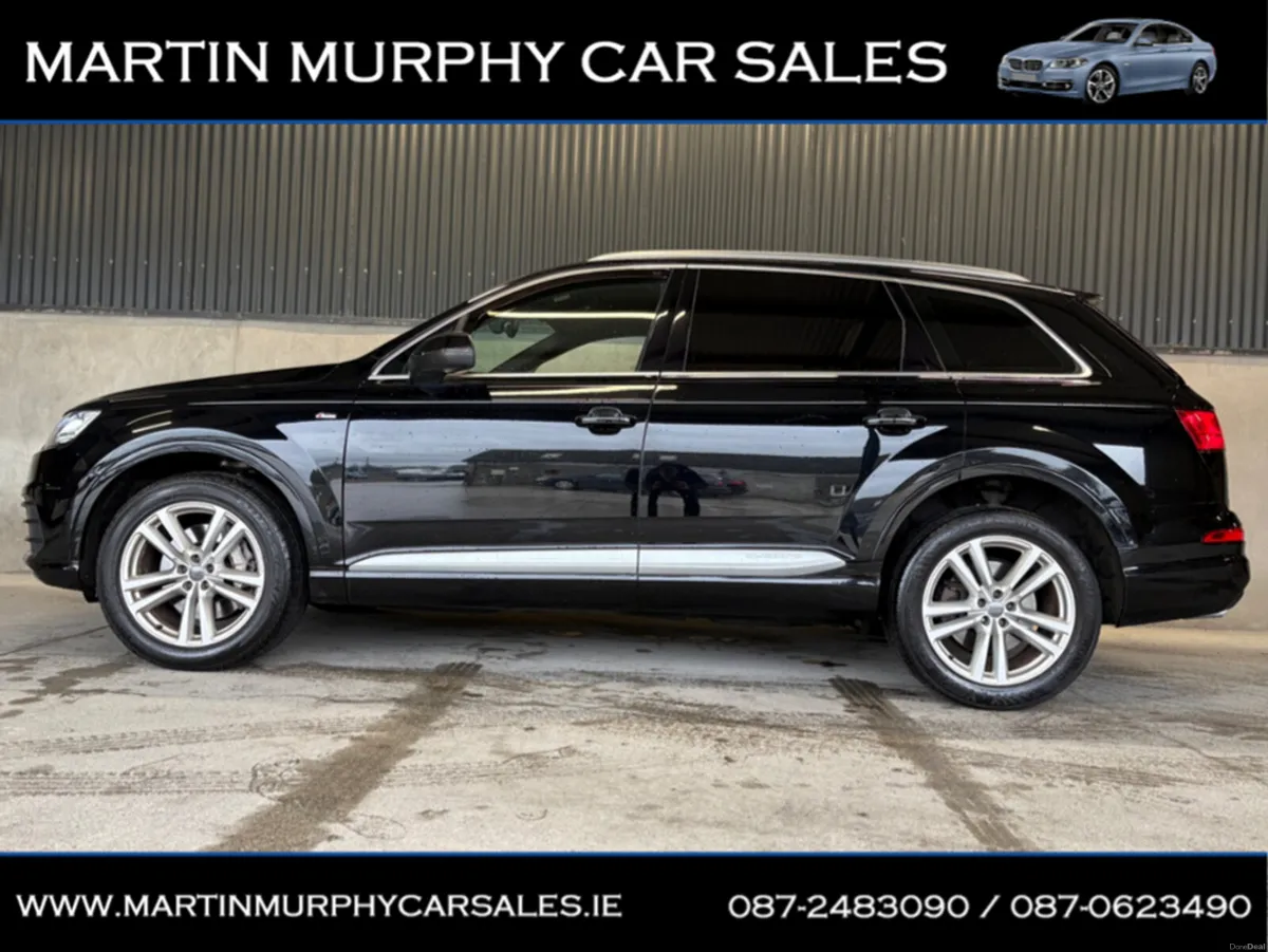 Audi Q7 S-LINE 3.0 TDI 218 BHP 7 SEATS - Image 3