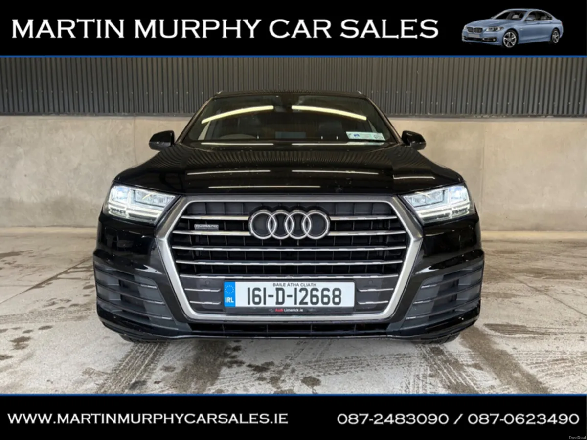Audi Q7 S-LINE 3.0 TDI 218 BHP 7 SEATS - Image 4