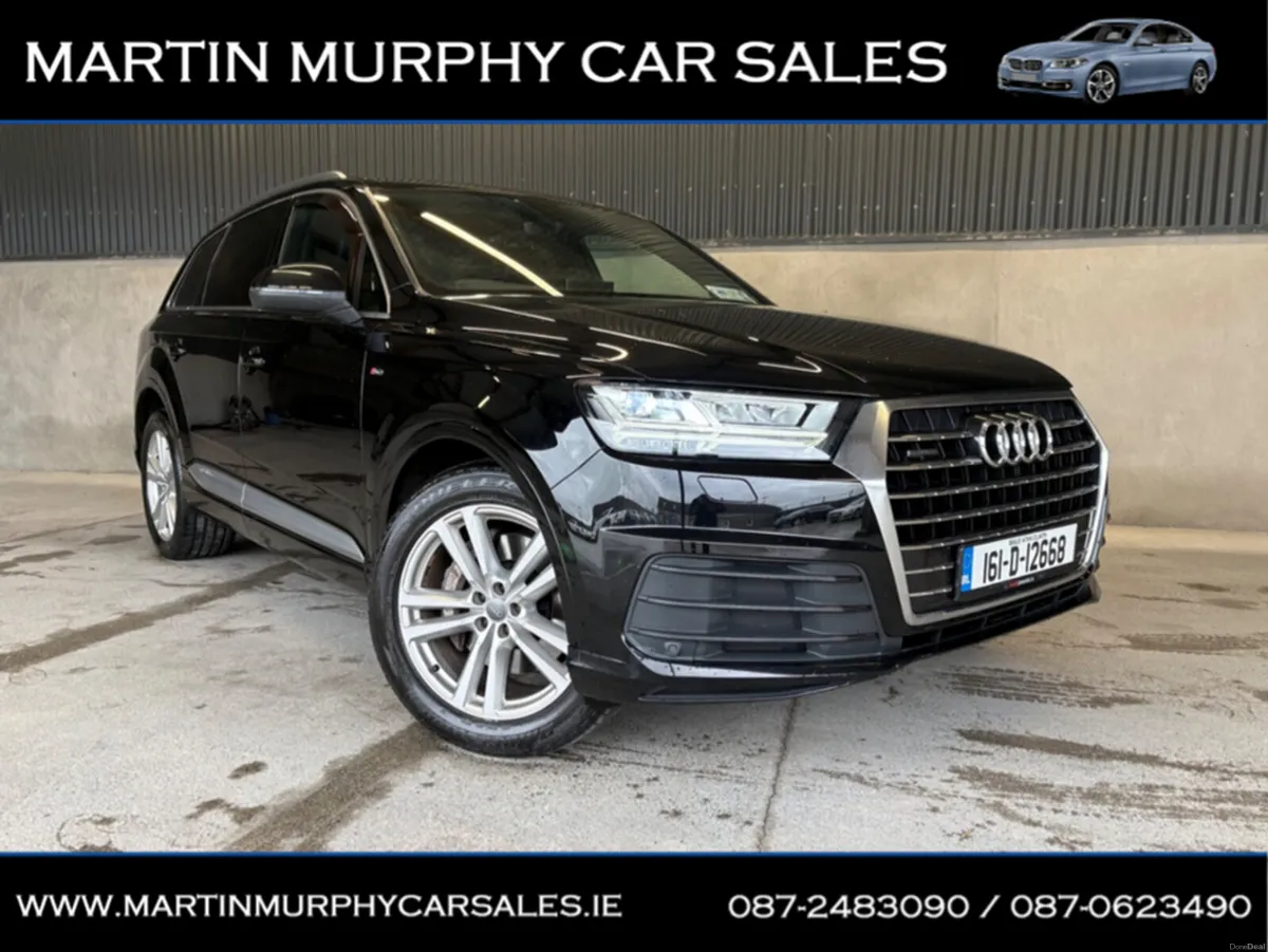 Audi Q7 S-LINE 3.0 TDI 218 BHP 7 SEATS - Image 1