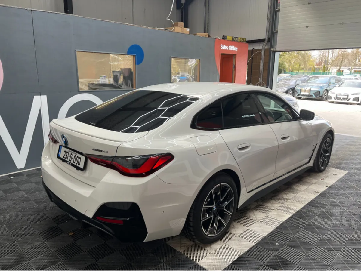 BMW i4 €48950 2025 BMW I4 EDRIVE 40 M-SPORT AUTOMA - Image 2