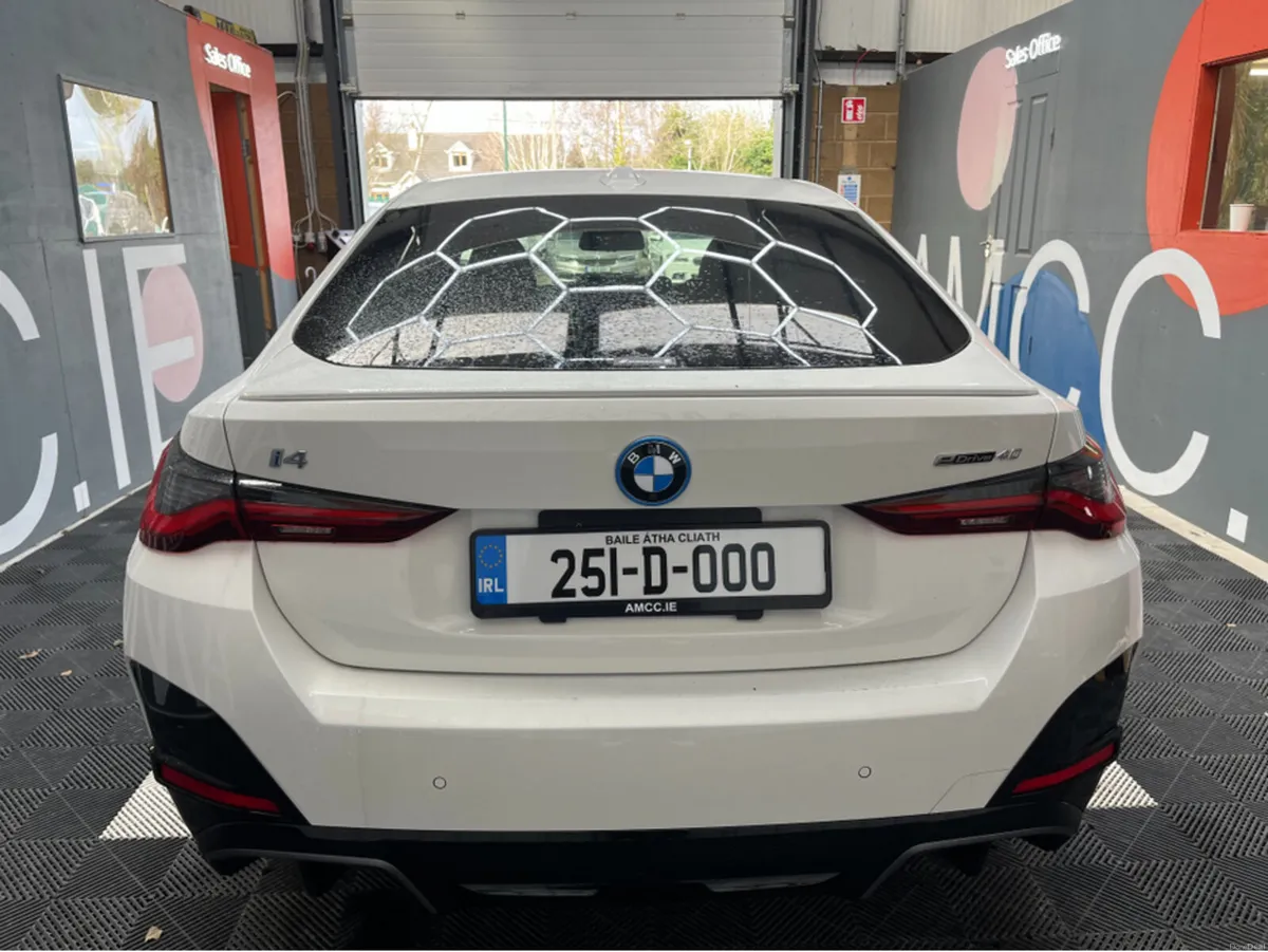 BMW i4 €48950 2025 BMW I4 EDRIVE 40 M-SPORT AUTOMA - Image 3
