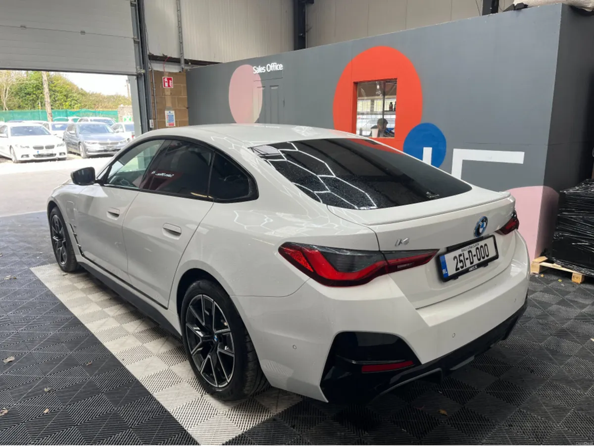 BMW i4 €48950 2025 BMW I4 EDRIVE 40 M-SPORT AUTOMA - Image 4