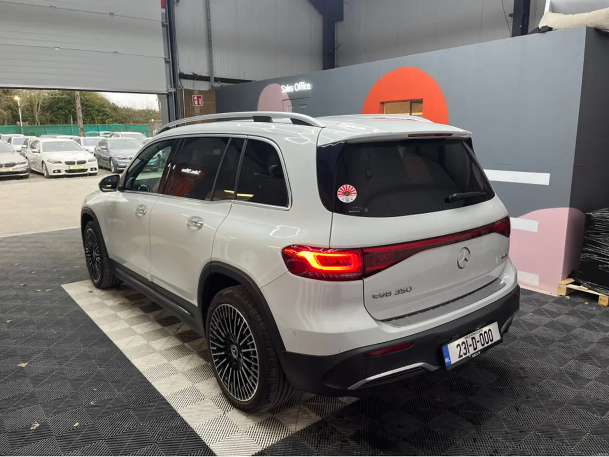 Mercedes-Benz EQB 2023 MERCEDES-BENZ EQB 350 4MATI - Image 4