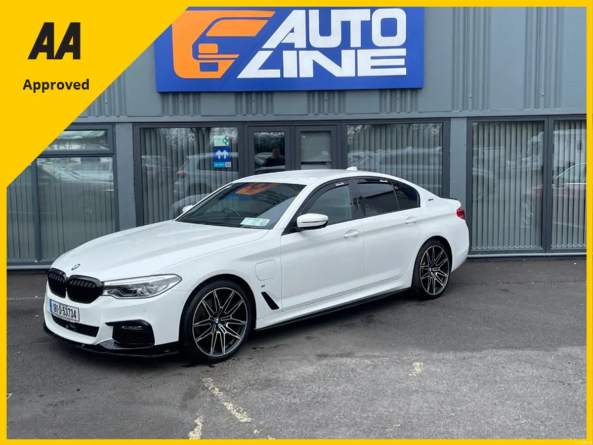 BMW 5-Series CLA-JA20P 4DR AUTO - Image 3