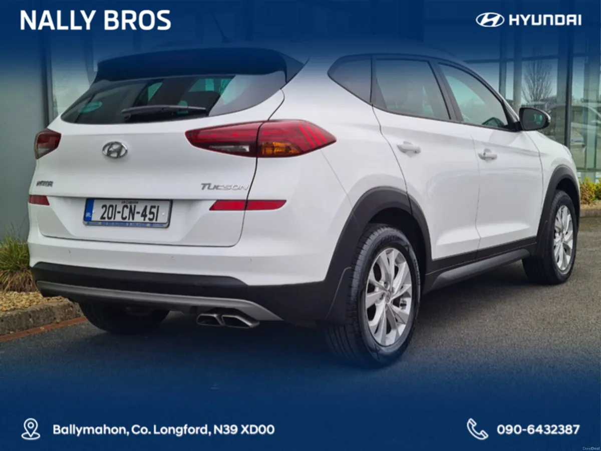 Hyundai Tucson IX35 COMFORT PLUS 1.6 5DR D - Image 4