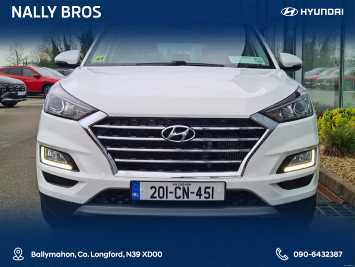 Hyundai Tucson IX35 COMFORT PLUS 1.6 5DR D - Image 2