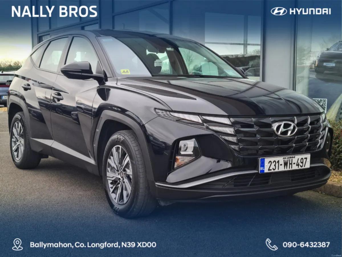 Hyundai Tucson COMFORT PLUS HEV 5DR AU - Image 1