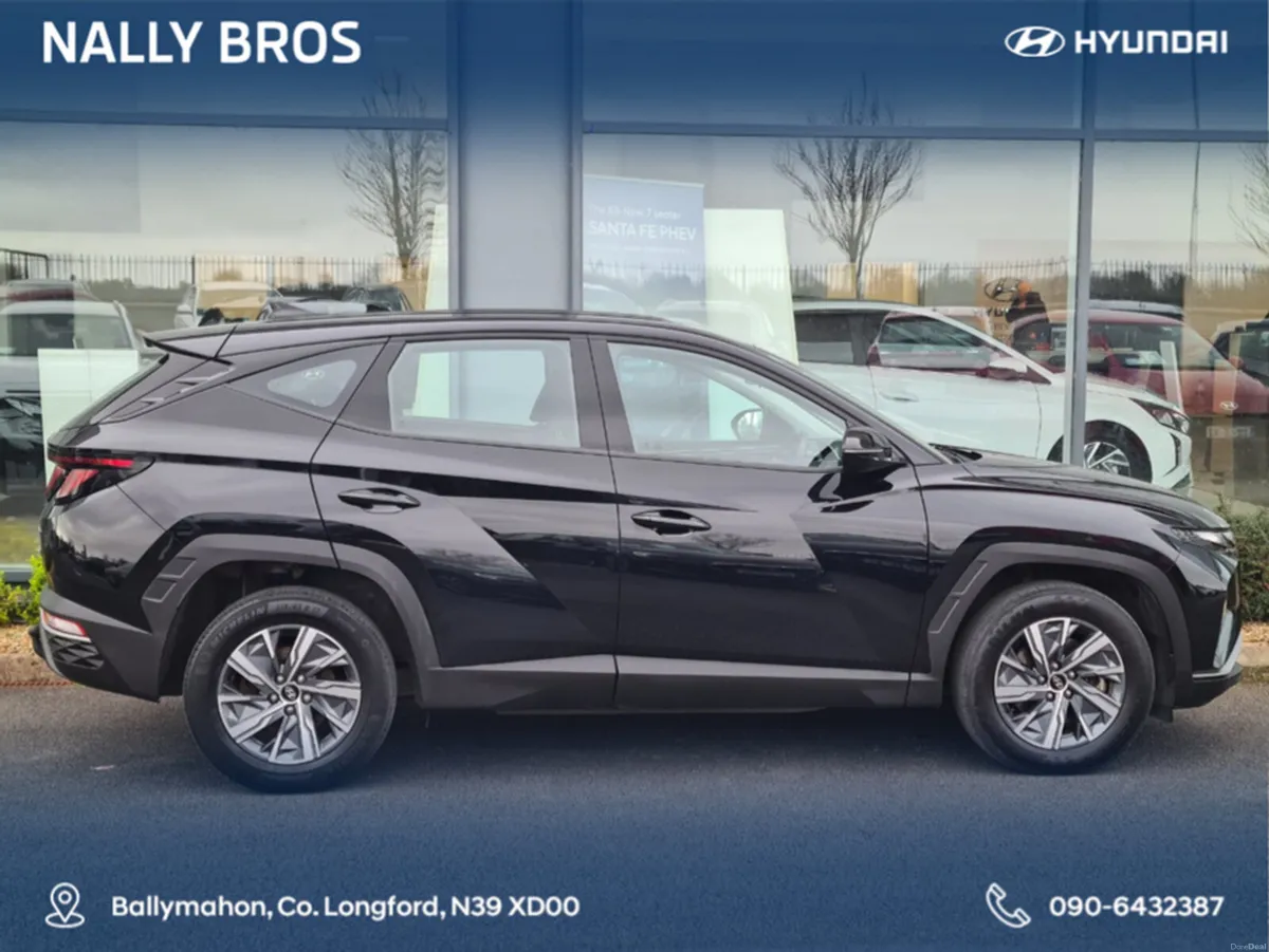 Hyundai Tucson COMFORT PLUS HEV 5DR AU - Image 3