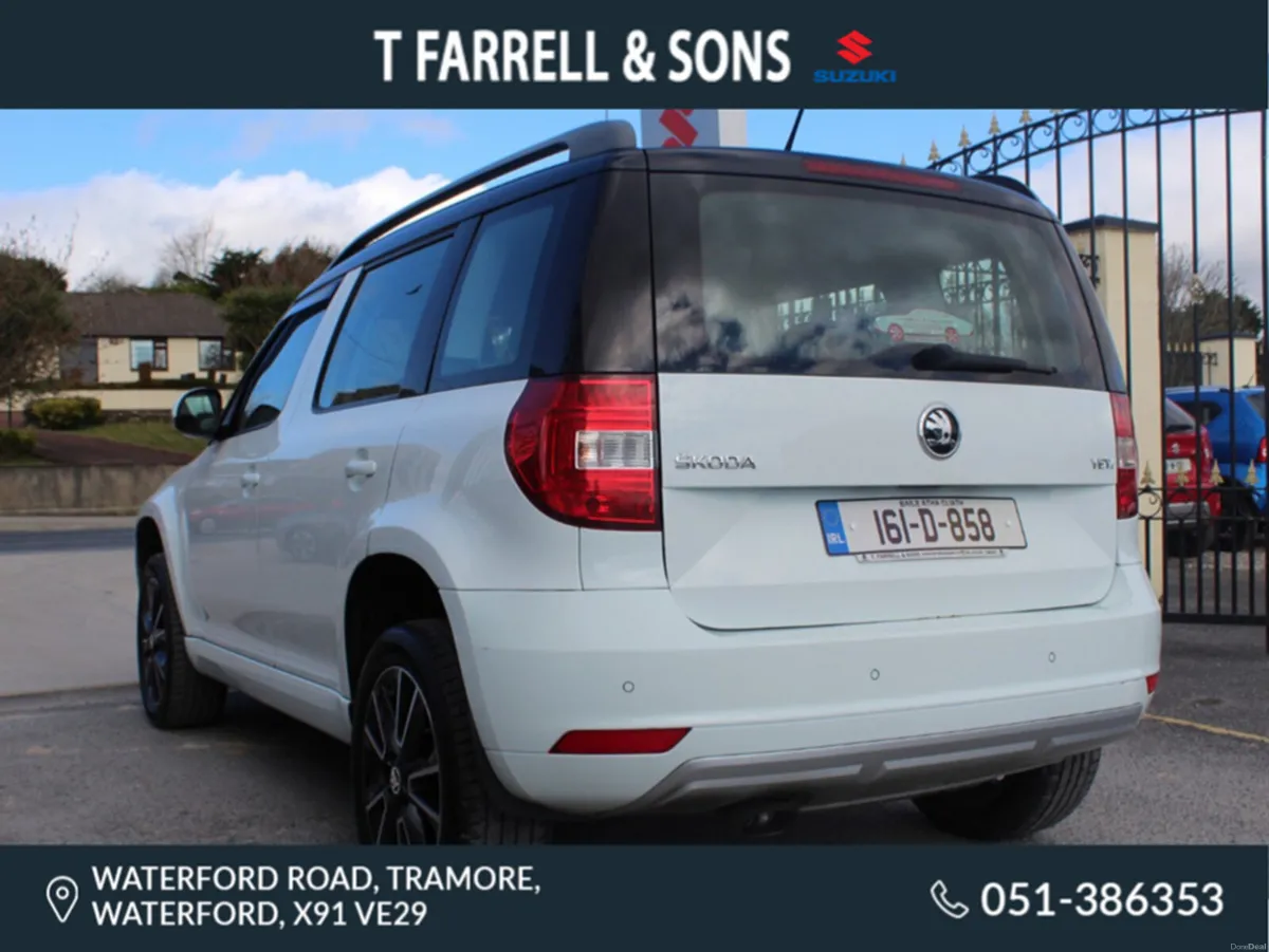 Skoda Yeti STYLE 1.2 TSI 110HP 4DR - Image 3