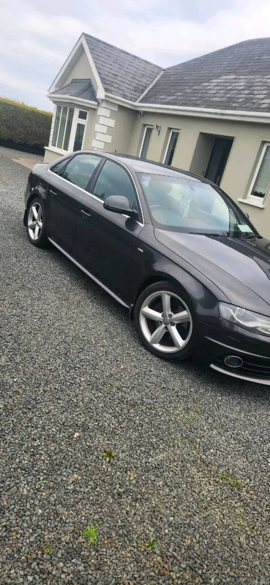 09 Audi A4 Sline - Image 2