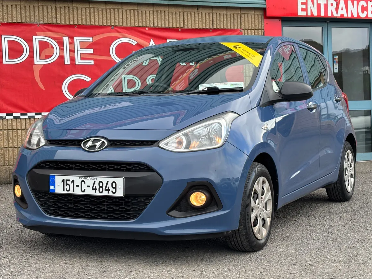 🔺Hyundai i10 2015🔺✅NCT & Service - Image 2
