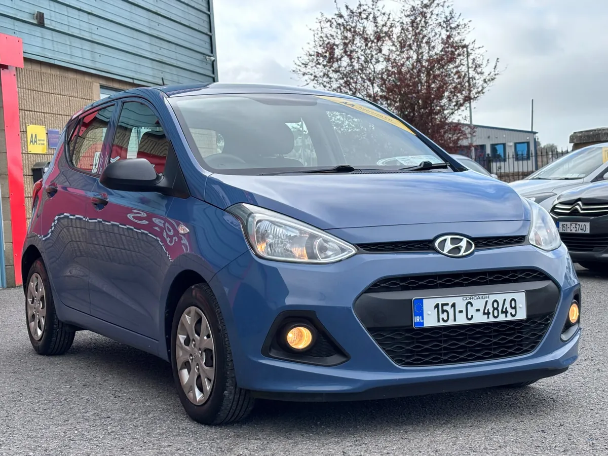🔺Hyundai i10 2015🔺✅NCT & Service - Image 4