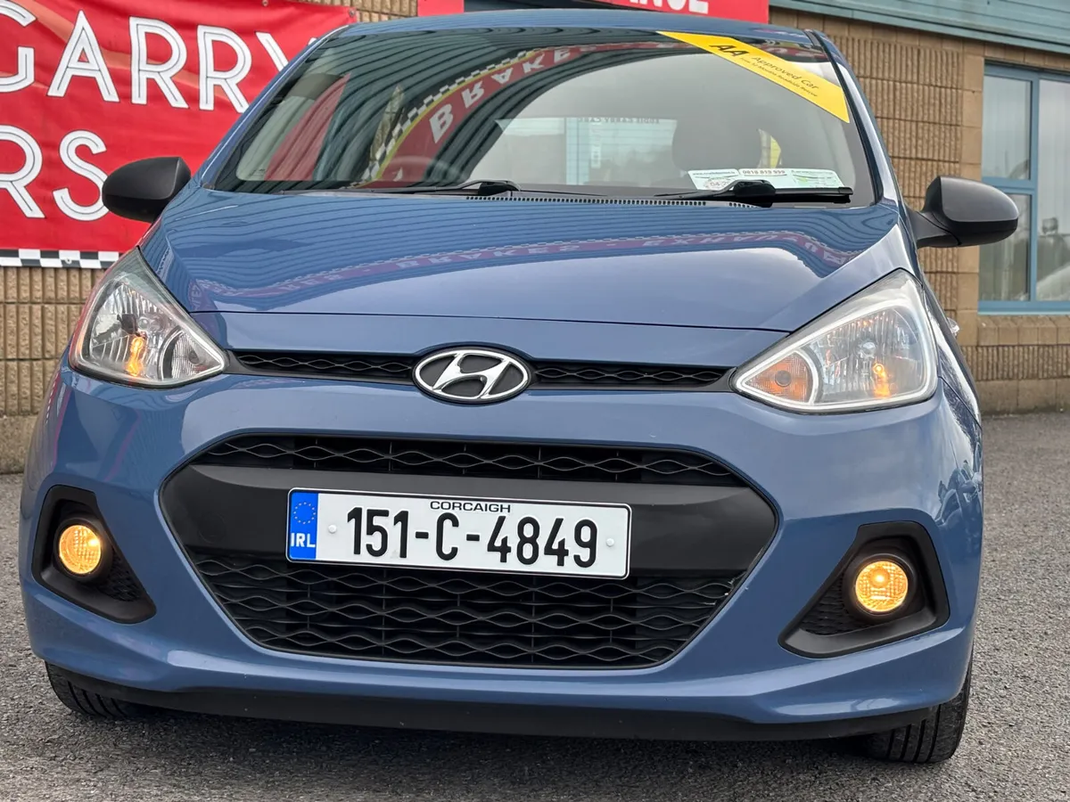 🔺Hyundai i10 2015🔺✅NCT & Service - Image 3