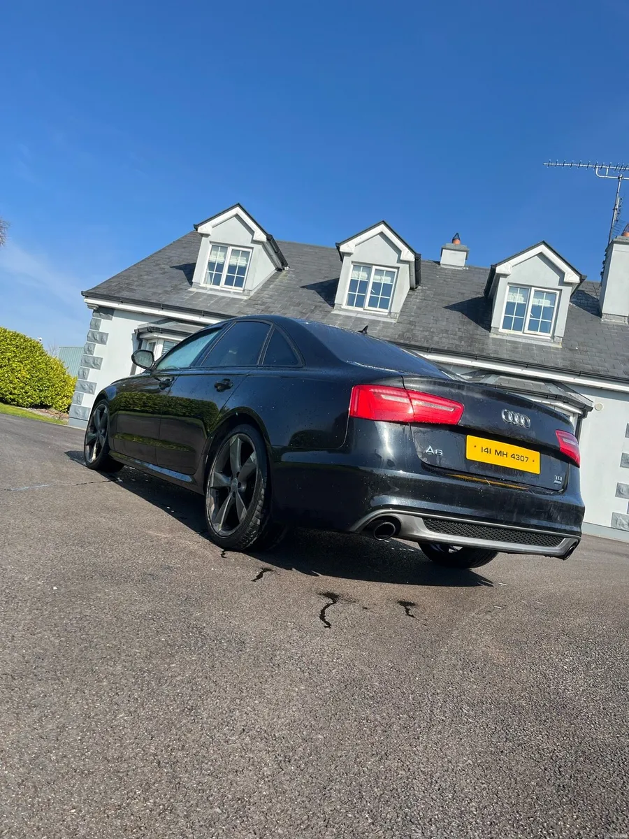 Audi A6 S line Black Edition - Image 4