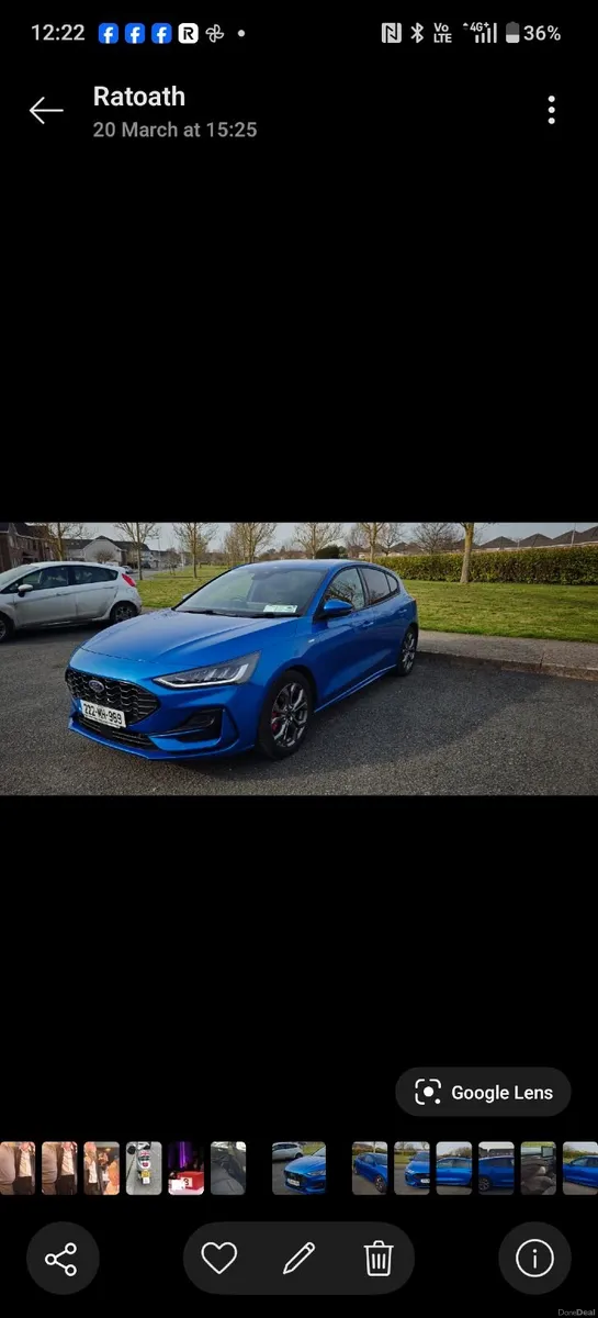 Ford Focus 2022 ST line Petrol manual - Image 4