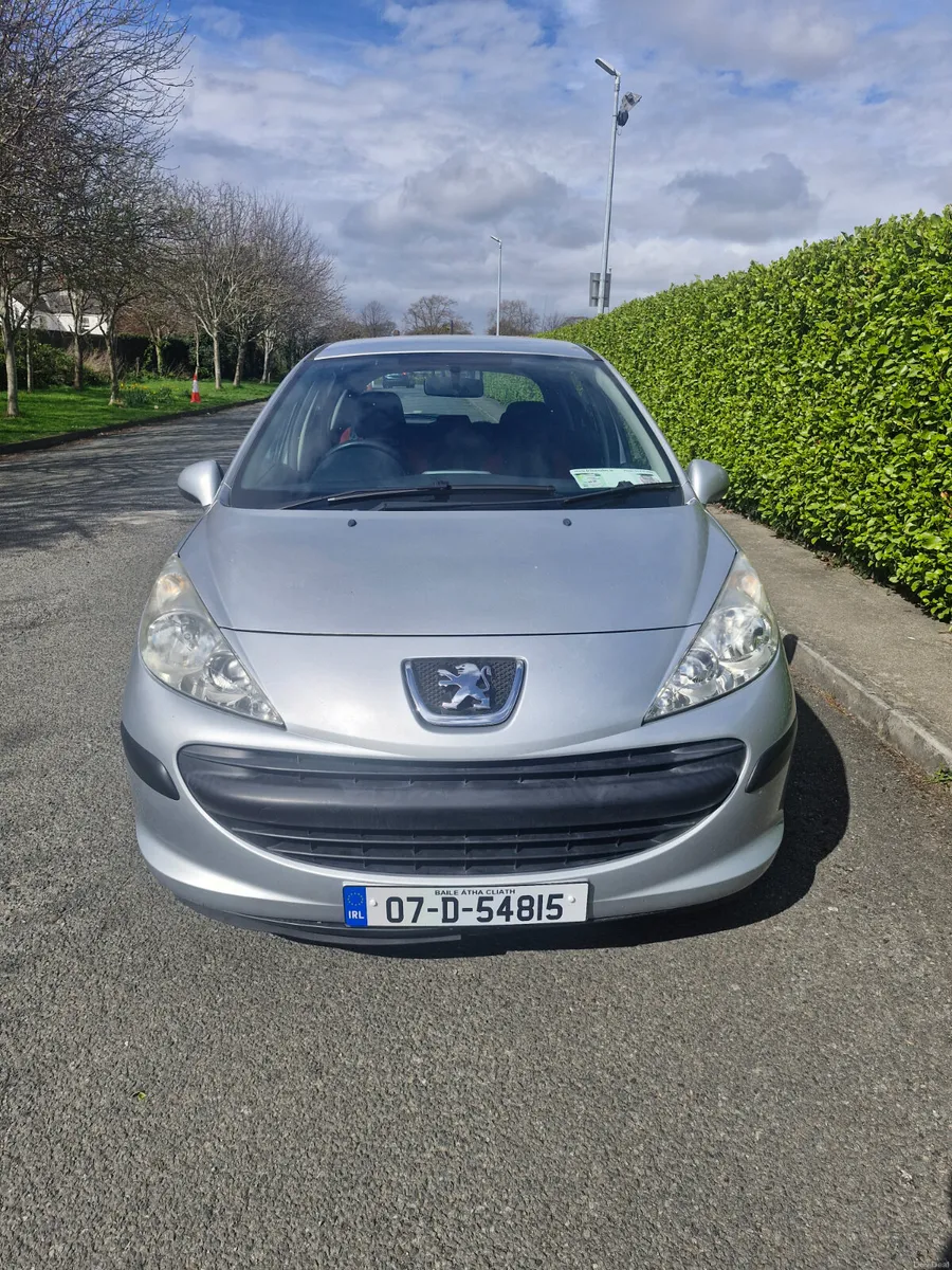 Peugeot 207 2007 ** LOW MILAGE ** TAX&NCT** - Image 3