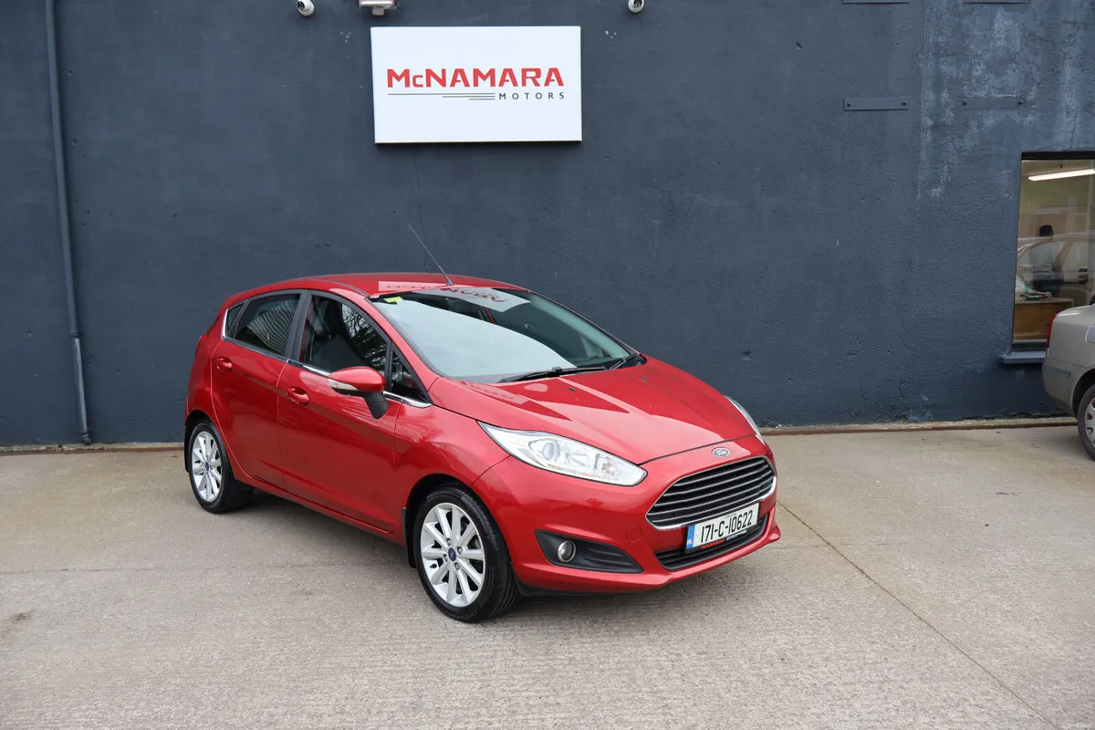 Ford Fiesta Titanium New Timing Belt 24 Month NCT! - Image 1