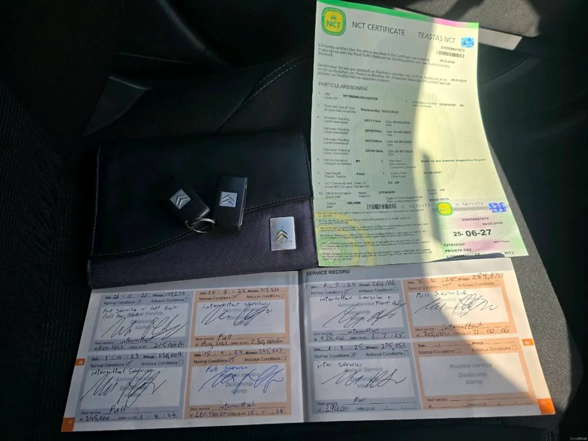 NCT 06/27 Citroen C5 1.6 Diesel - Image 4
