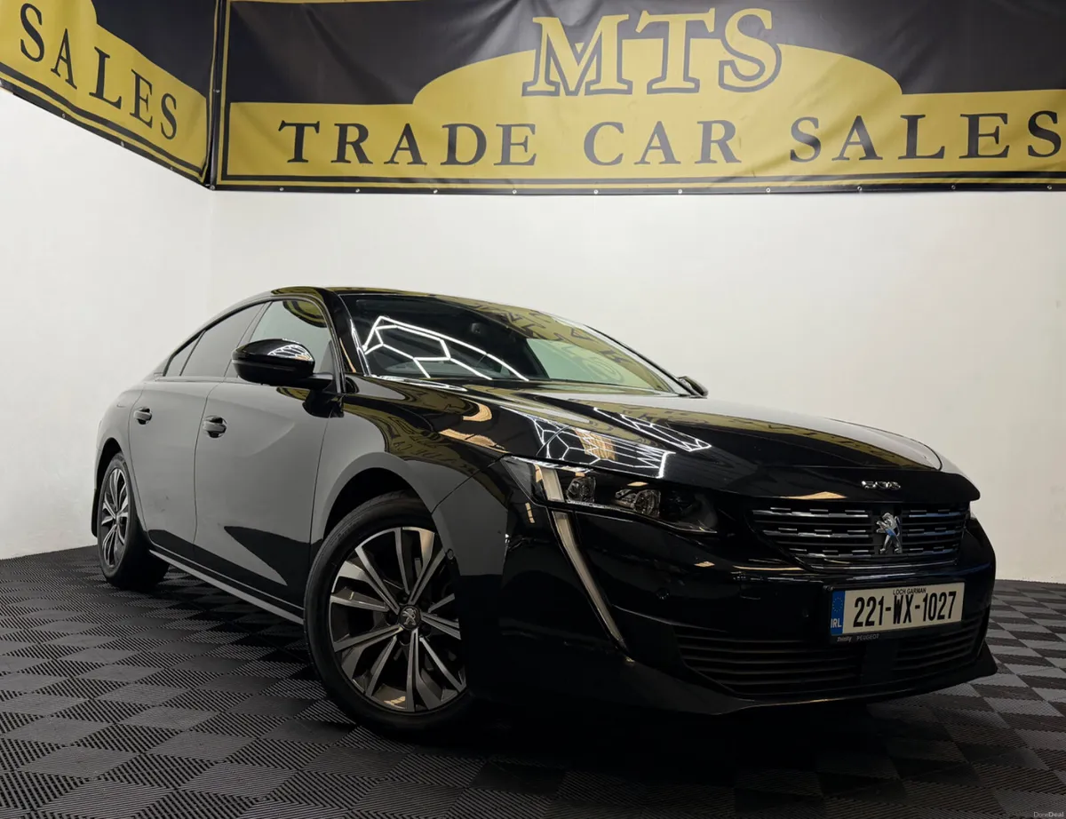 221 Peugeot 508 1.5 BlueHDi  Auto Allure - Image 1