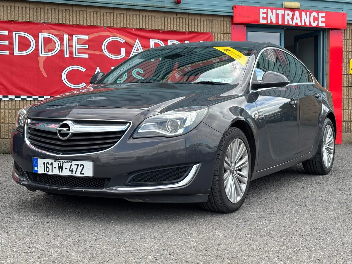 🔺Opel Insignia 2016🔺✅NCT & Service - Image 2