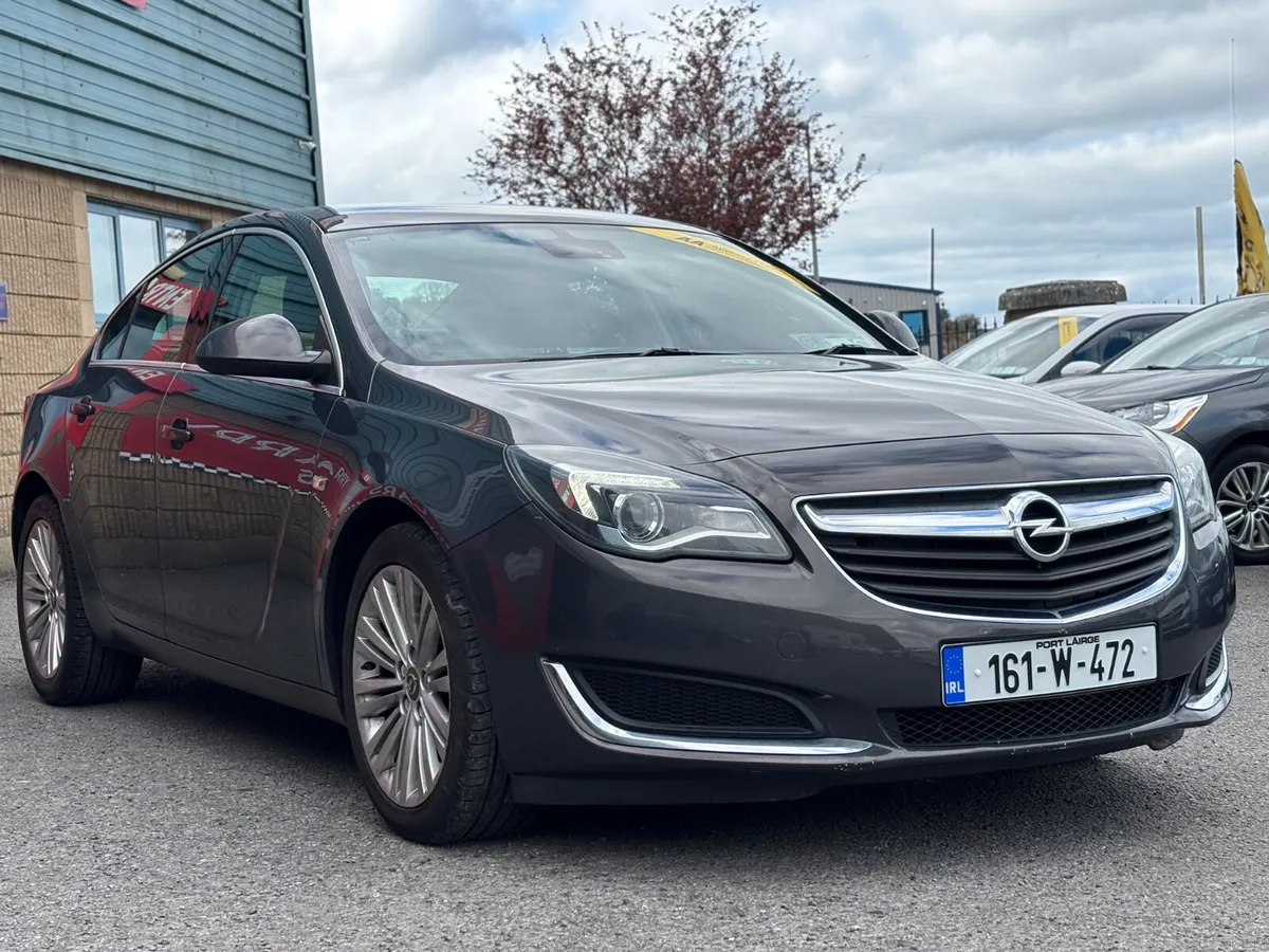 🔺Opel Insignia 2016🔺✅NCT & Service - Image 4