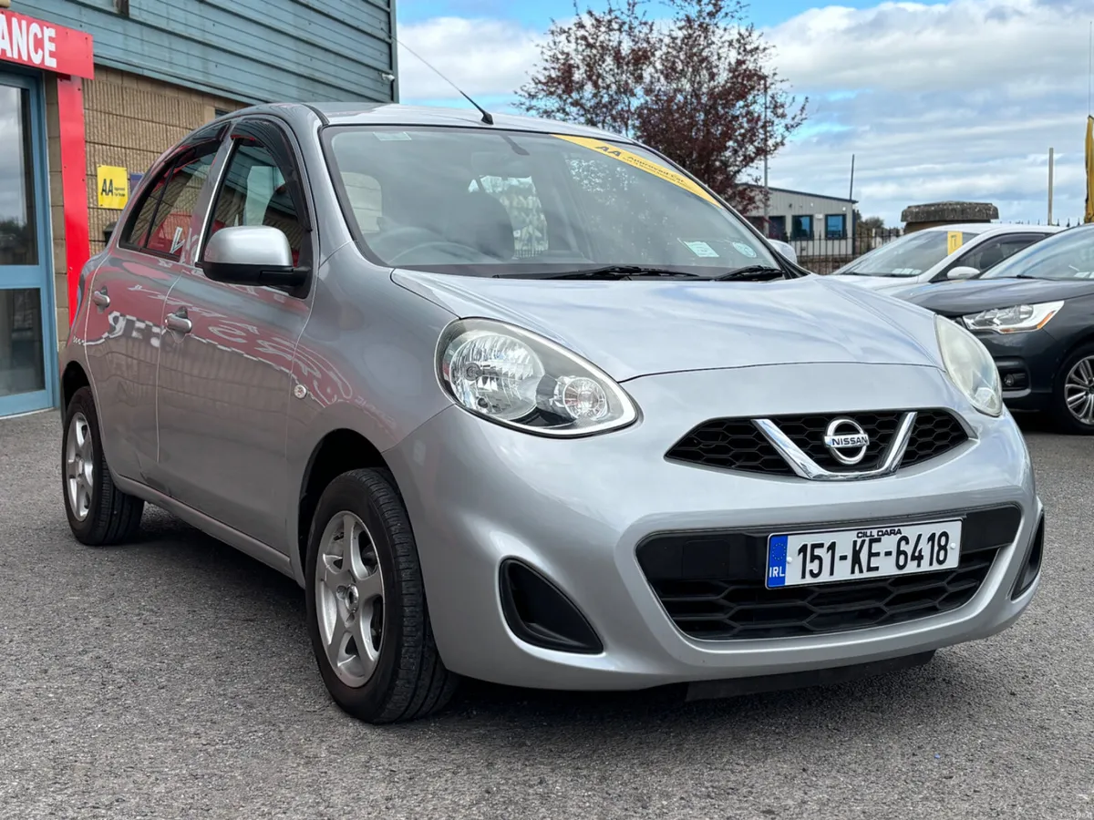 🔺Nissan March 2015🔺✅NCT & Service - Image 4