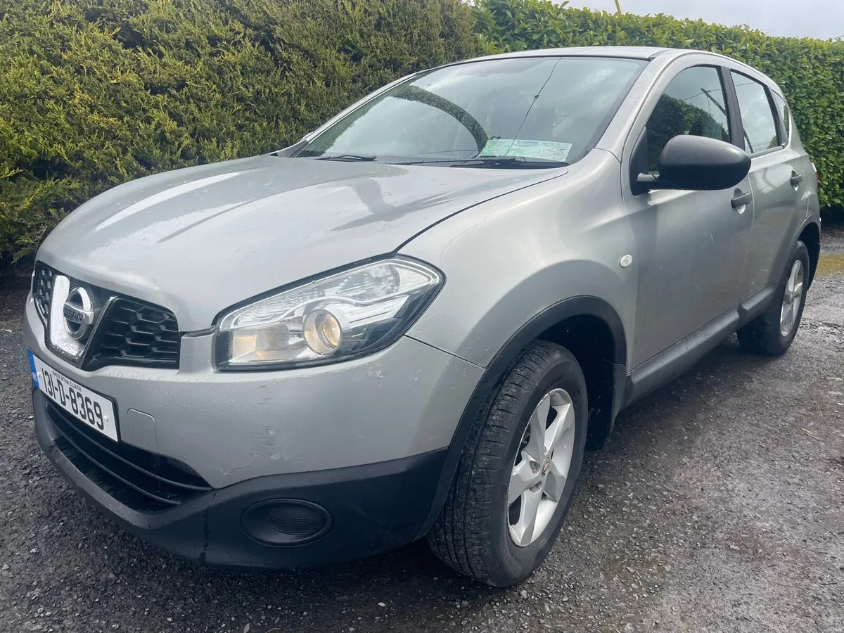 2013 Qashqai Diesel - Image 3