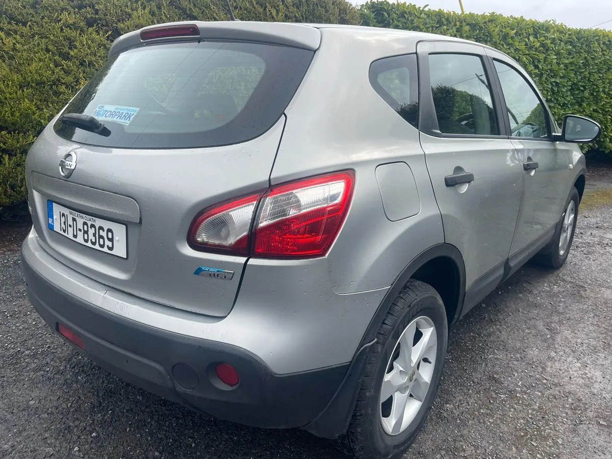 2013 Qashqai Diesel - Image 4