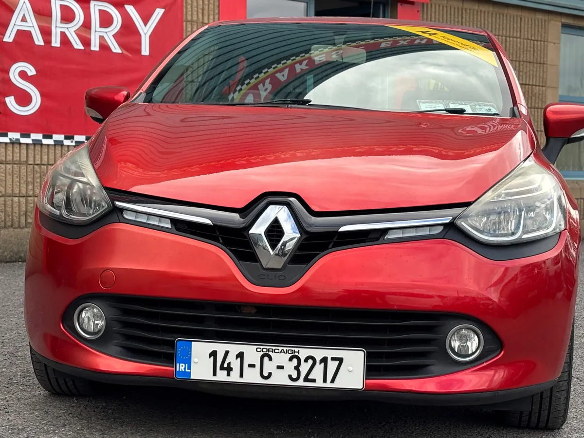 🔺Renault Clio 2014🔺✅NCT & Service - Image 3