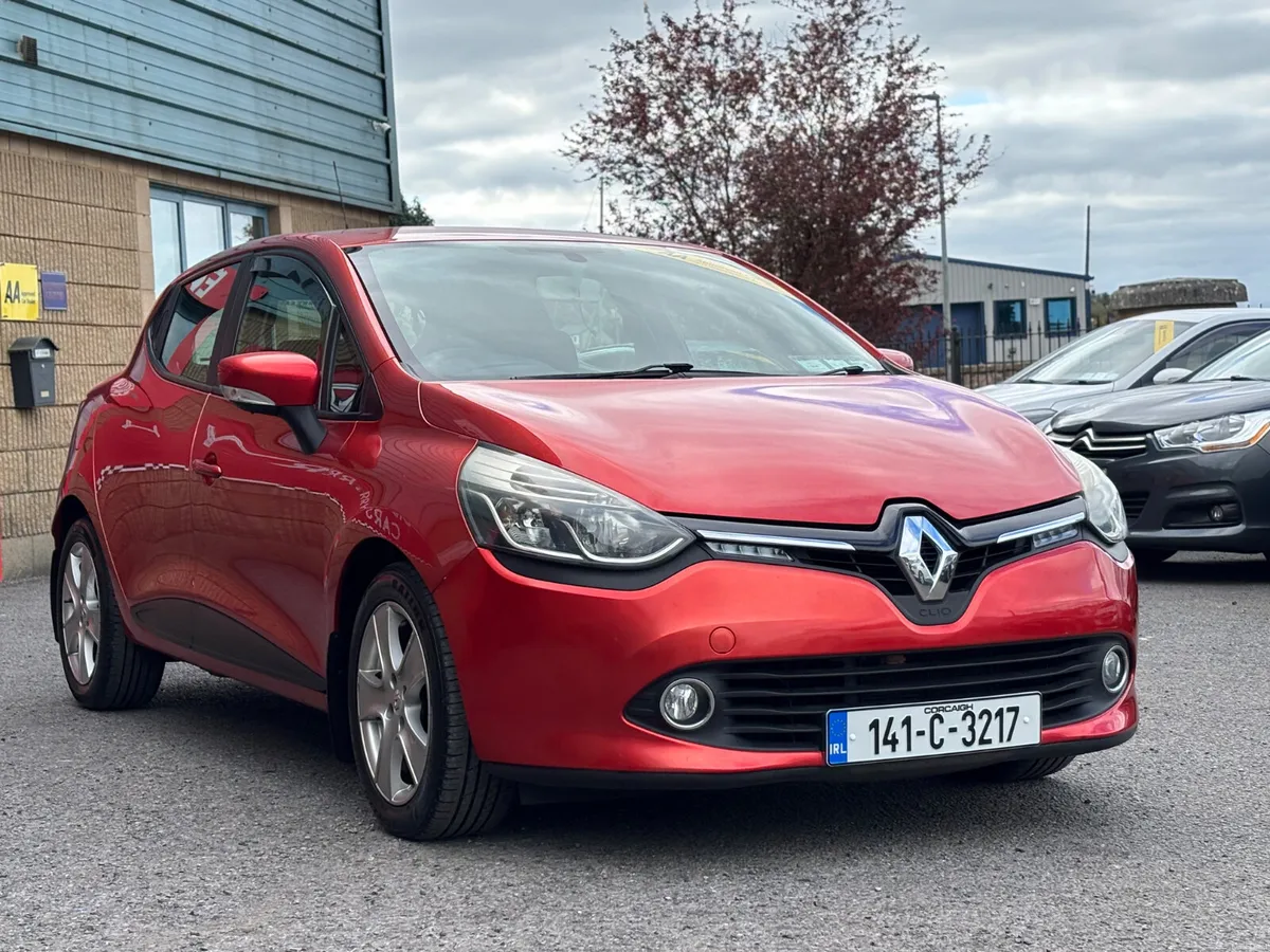 🔺Renault Clio 2014🔺✅NCT & Service - Image 4