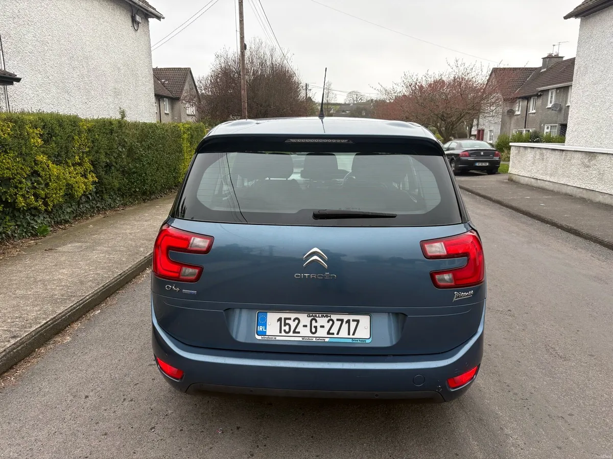 15 (152) Citroen C4 Picasso 7 Seater NEW NCT 12/26 - Image 2