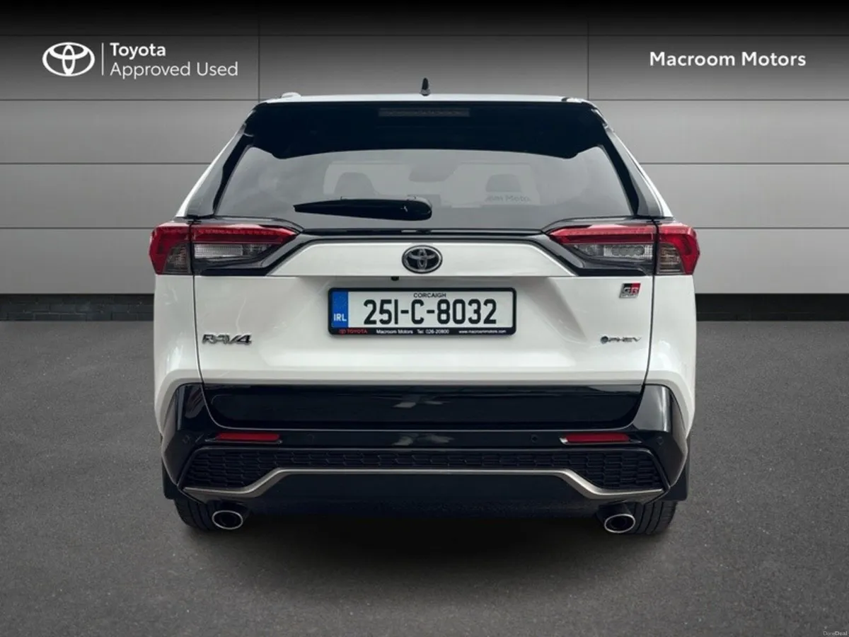 Toyota RAV4 RAV4 PLUG-IN HYB GR SPORT Plug In Hybr - Image 4
