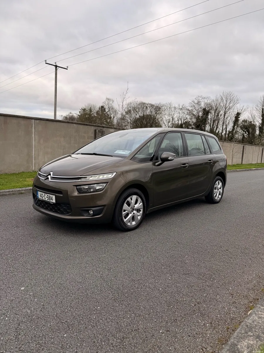 Citroen C4 7 seats fresh NCT - Image 1