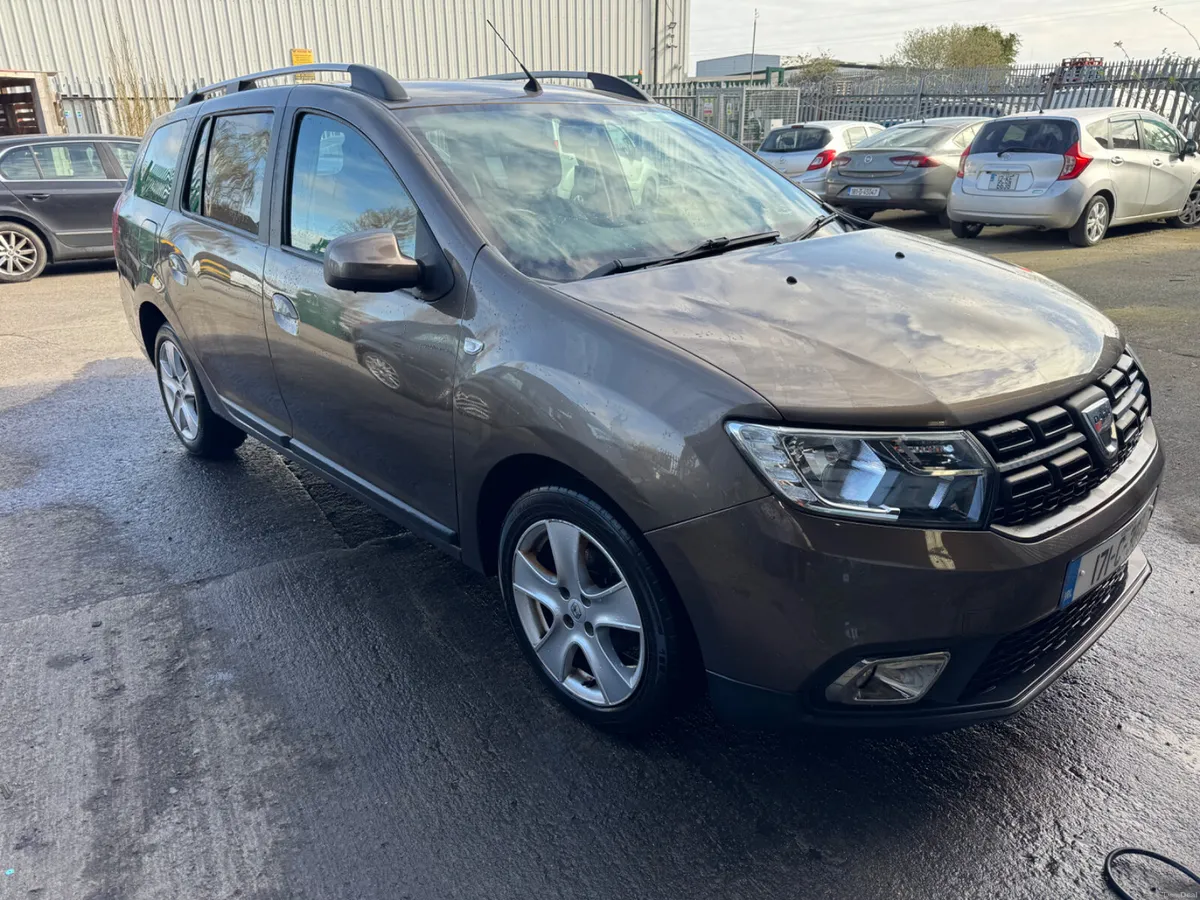 Dacia Logan 2017 tested and taxed low miles - Image 1