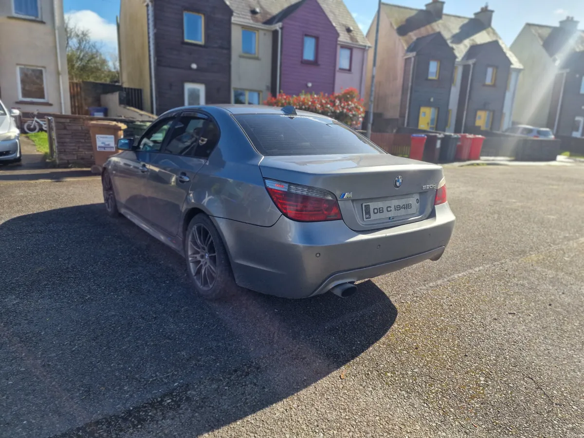 08 BMW 520D MSPORT - Image 4