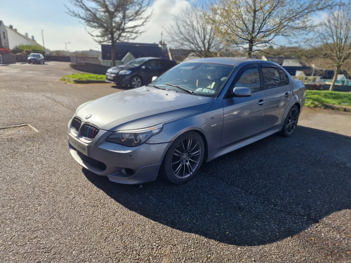 08 BMW 520D MSPORT - Image 3