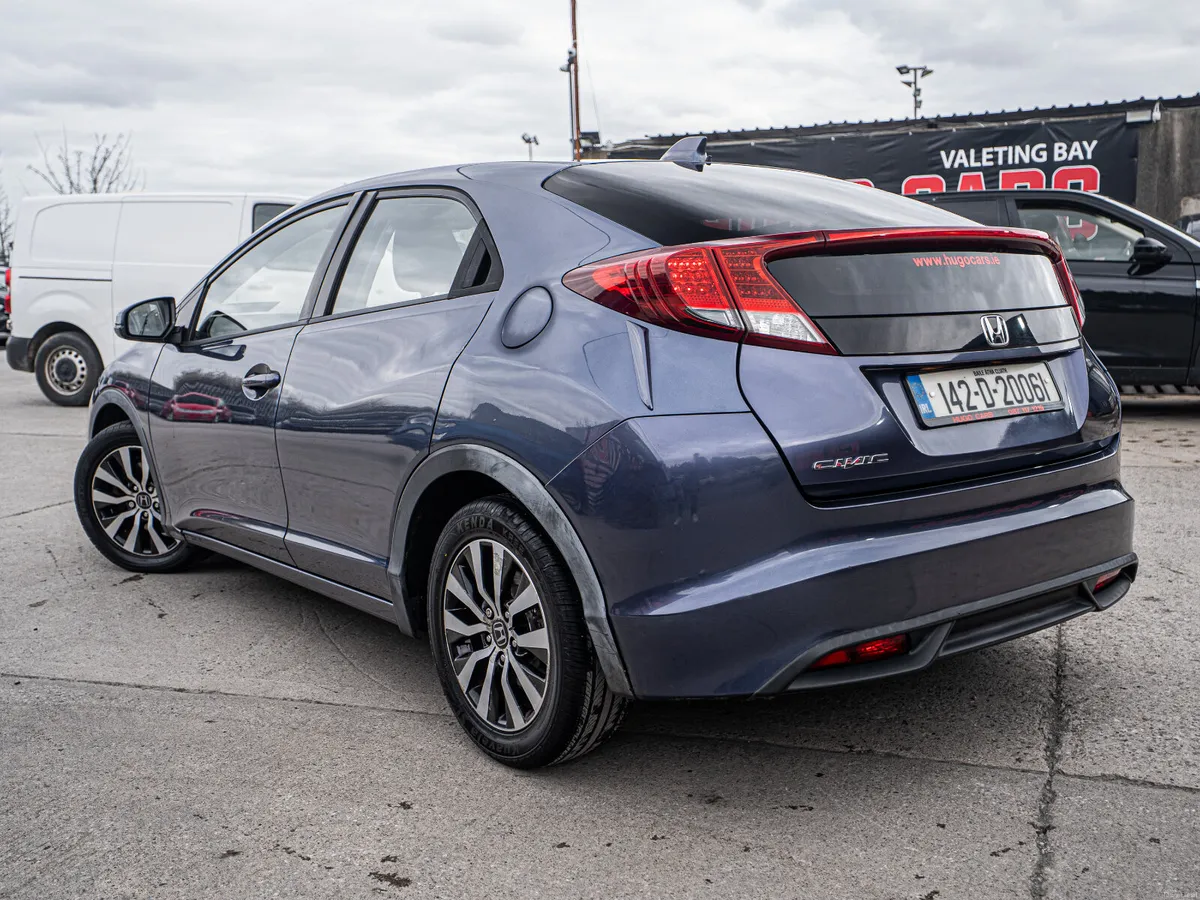 142 Honda Civic 1.6d/New NCT/Warranty - Image 2