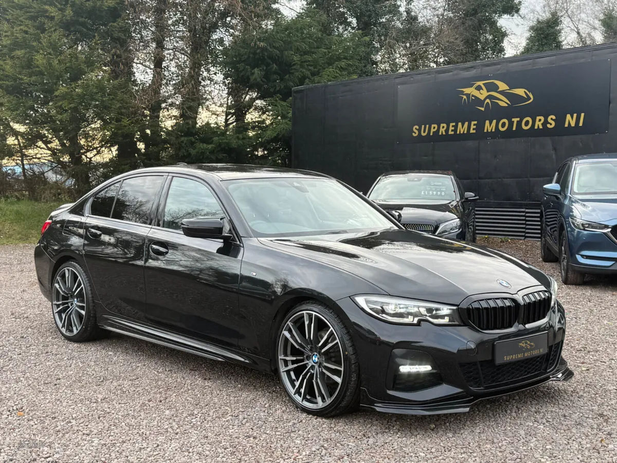 BMW 3-Series 2019, PRICE IN EUROS ON IRISH PLATES - Image 1