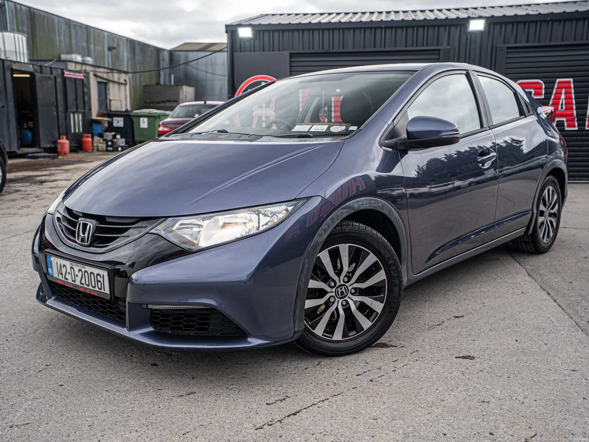142 Honda Civic 1.6d/New NCT/Warranty - Image 4