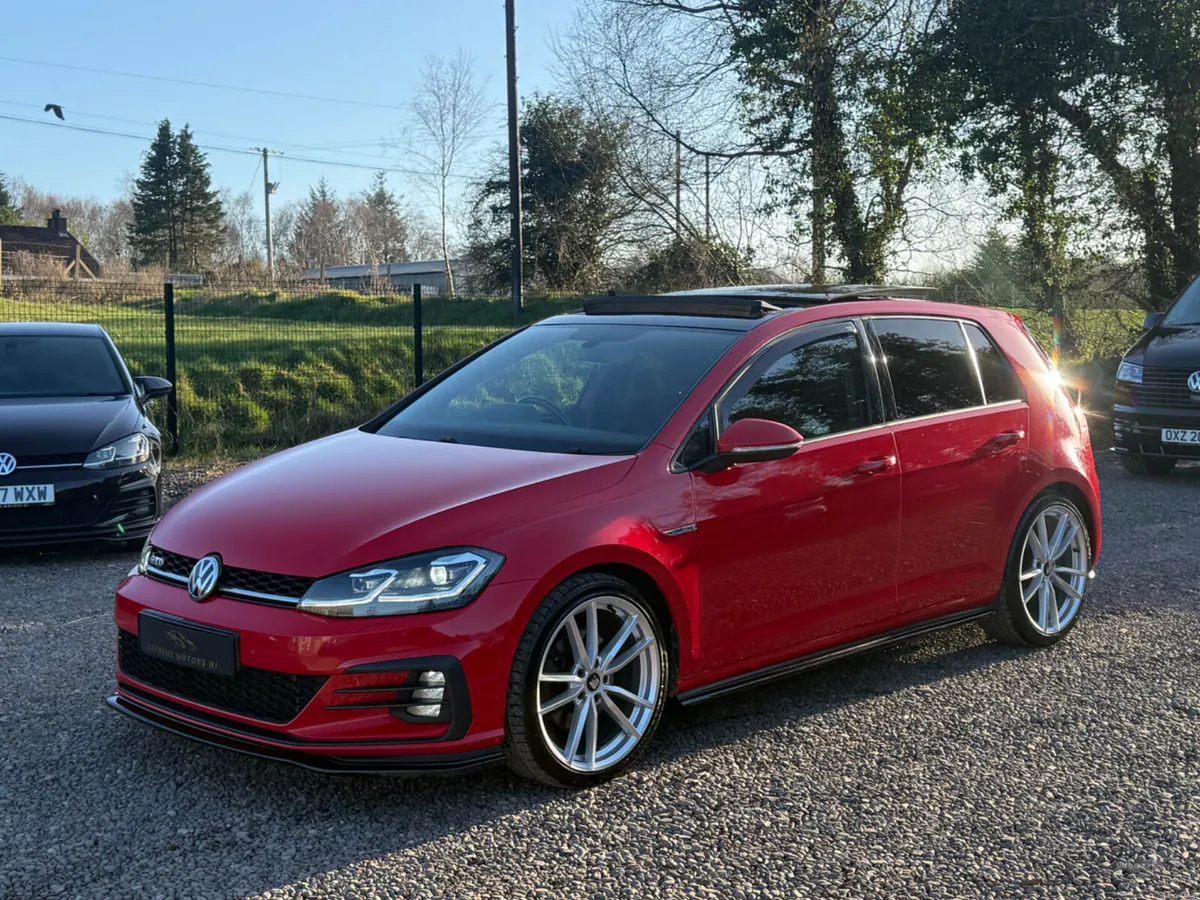 Volkswagen Golf 2017, PAN ROOF, PRICE ON IRISH REG - Image 2