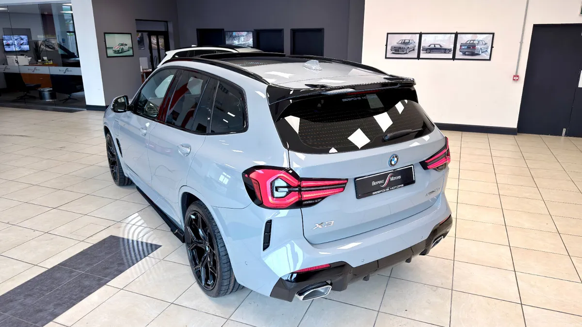 BMW X3 30e Msport Pro - Image 3
